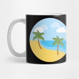 SEA BEACH DESIGN Mug